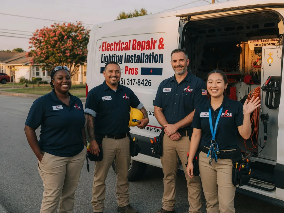 Licensed Electrician company in Cumming, IA