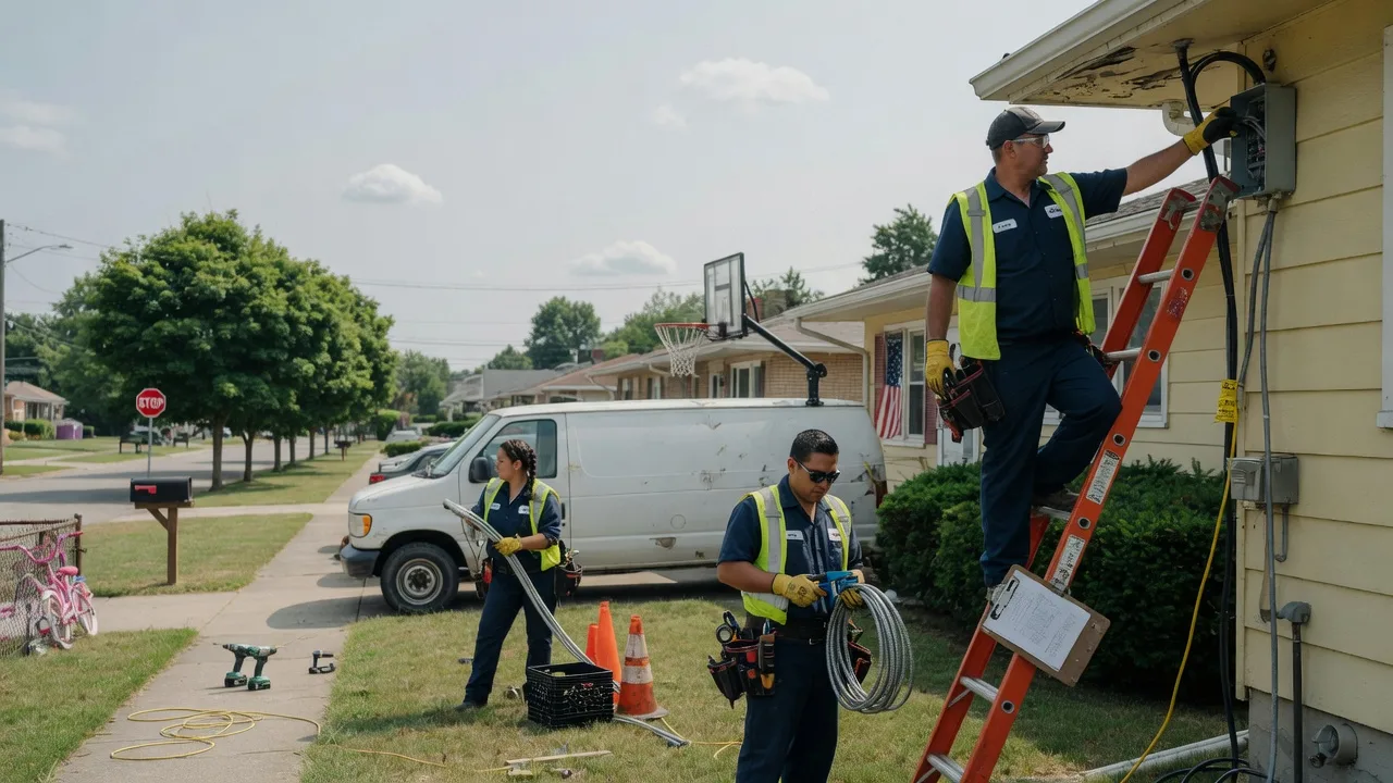 Licensed Electrician in Cumming, IA near me