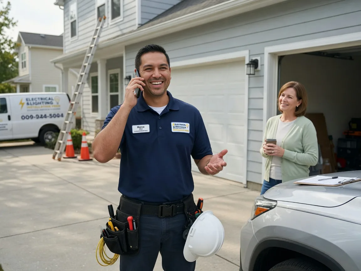 Licensed Electrician Cumming, IA FAQs